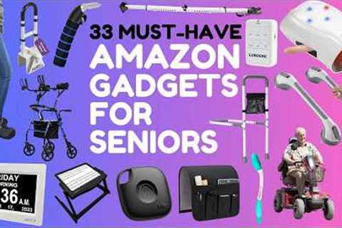 33 Must Have Amazon Gadgets for Seniors to Simplify Life After 60