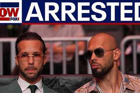 Social media influencers Andrew and Tristan Tate arrested by U.S. Marshals