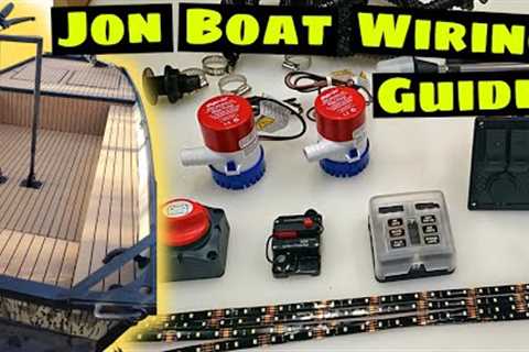 Jon Boat Electrical Wiring for Beginners and DIY'ers