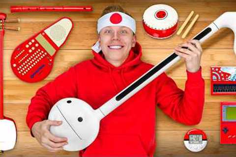 I Tested Japan’s Craziest Instruments!