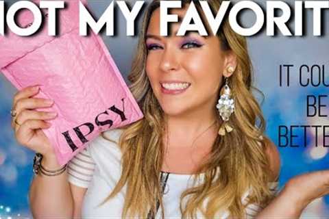 IPSY Original July 2026 Unboxing | I WAS WRONG
