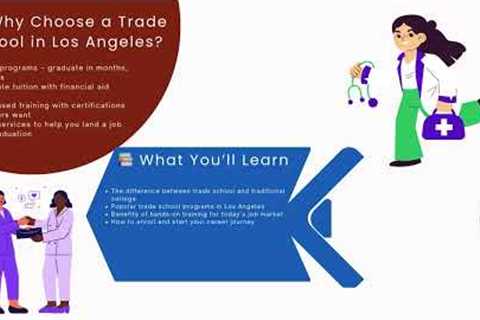 Trade School Los Angeles | Hands-On Career Training Programs