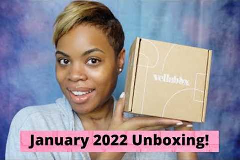 January 2022 Vellabox Unboxing!