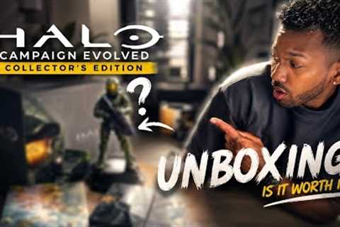 Halo Campaign Evolved Collector’s Edition Unboxing | PS5 EDITION