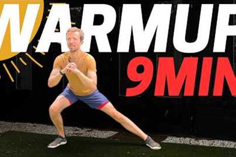 Get Ready To Run Pre Run Warmup Routine