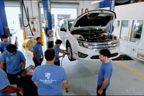 Automotive Technician Career Certificates | Hands-on Training