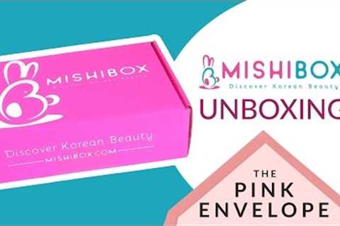 MishiBox Review Korean Beauty Subscription Box