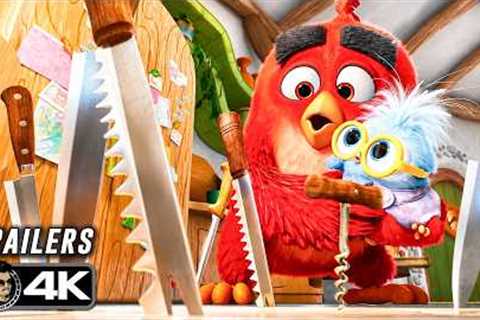 BEST UPCOMING ANIMATED MOVIES 2026-2027 (Trailers) 4K