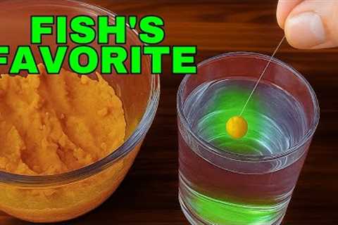 FISH'S FAVORITE Fish Bait - Fishing Dough Bait Recipe ✔