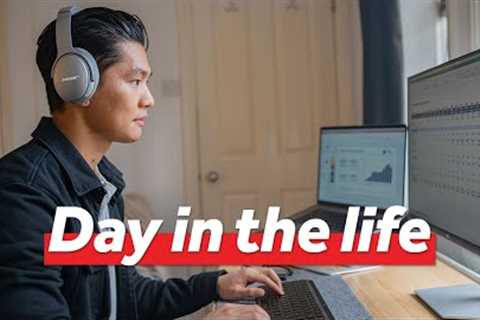 A Day in the Life of a Tesla Financial Analyst (Bay Area)