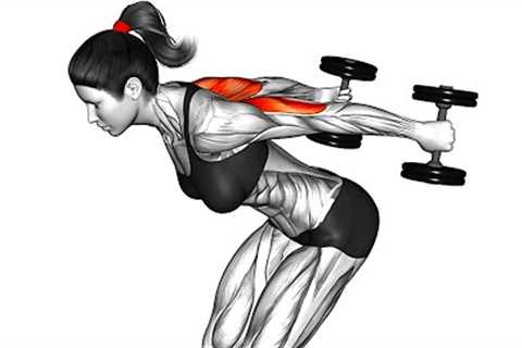 The Best Arm Exercises with Dumbbell For Women
