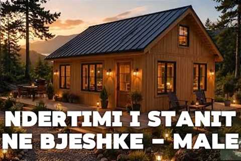 Wood Cabin Construction From Start to Finish | Dream Cabin Build