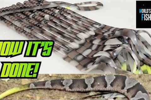 The HAND-POURED SNAKE Worm!  Here's The Secret