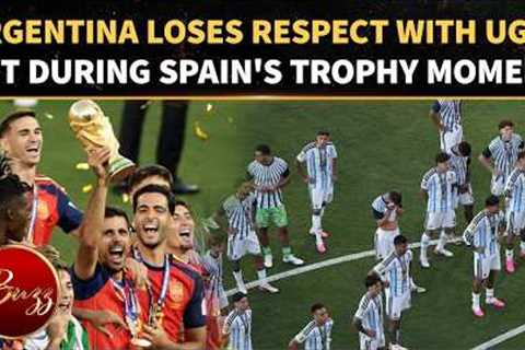 Argentina Meltdown! Messi & Team 'DISRESPECT' Spain After FIFA World Cup Final Defeat Turns..