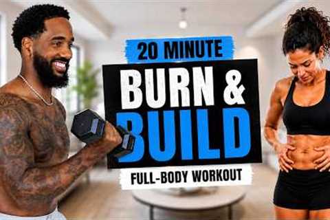 20 MIN FULL BODY DUMBBELL WORKOUT || Burn Fat & Tone up at Home (No Repeat)