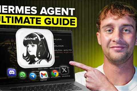 Hermes Agent Tutorial For Beginners (Full Setup + Guide)
