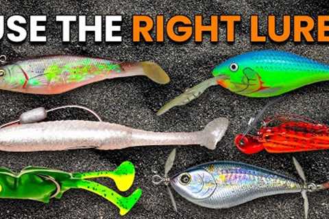 Ultimate Beginner Fishing Lure Guide (When & How To Use Lures)