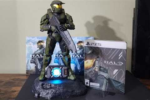 Halo CE Collectors Edition Unboxing PS5