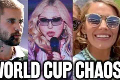 Blake Lively ALONE At World Cup Final!? Madonna &amp; Justin Bieber CLASH &amp; The World HATES..