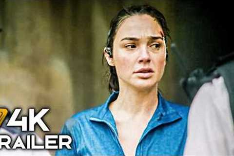 THE RUNNER Official Trailer (2026) Gal Gadot, Action, Thriller Movie [4K]