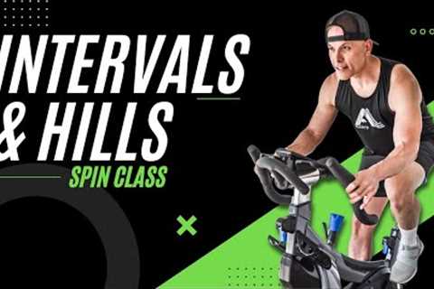 Ultimate Intervals & Hills Ride: 50 Min Indoor Cycling Class!