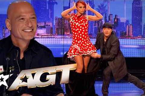 4 AMAZING Magic Duo's on America's Got Talent!