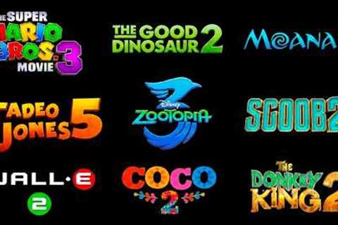 Upcoming Animation Movies of 2029 🚀 | Fan Made Movies