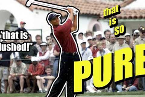 the PUREST Tiger Woods video you'll EVER watch! [PART 2]