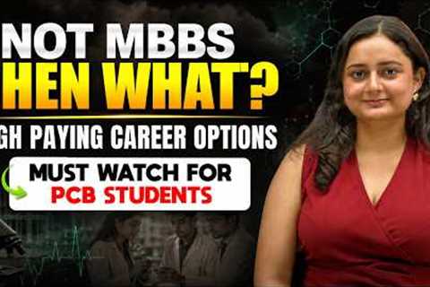 Top Career Options After 12th PCB in 2026 🎓| High Salary Career Options Other than MBBS |..