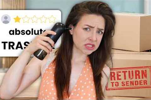 I Tested Amazon's Most Returned Products... Here's why they get sent back!