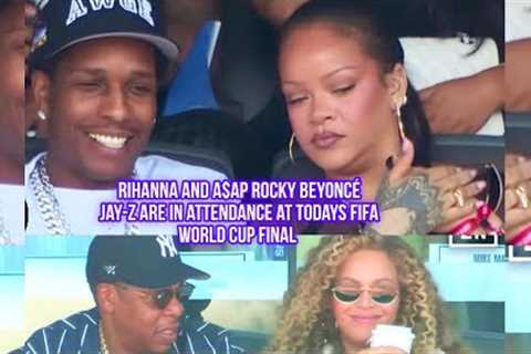 Rihanna and A$AP Rocky: Their Surprise World Cup Appearance