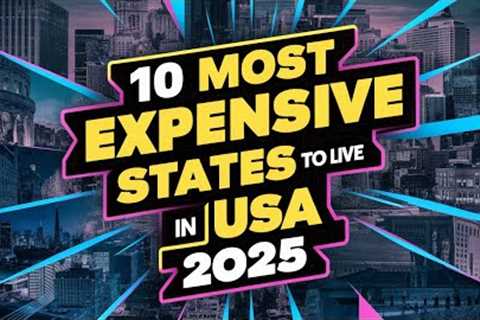 10 Most Expensive States to Live in USA 2025 1