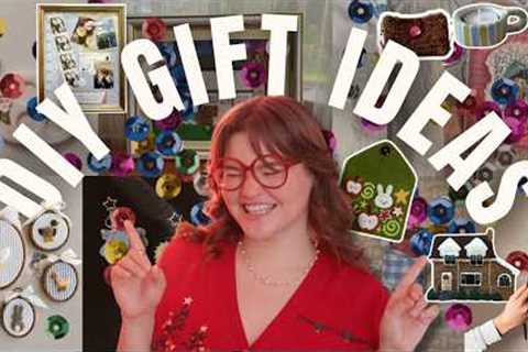 DIY Gifts People Actually Want (50 ideas!)
