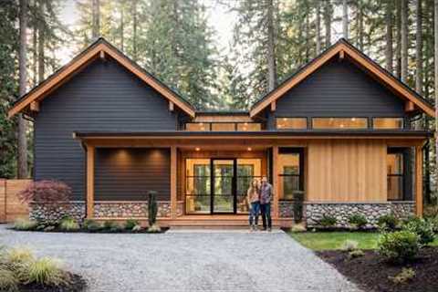 Young couple transforms barren land into a $400,000 home | From start to finish in 265 days