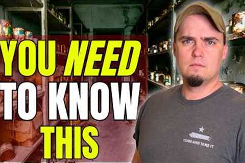 9 Hidden Dangers in Your Food Stockpile You Cannot Ignore