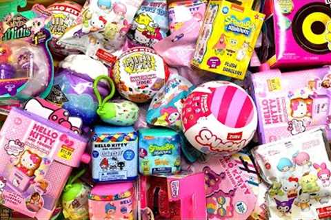 51 MYSTERY SURPRISE TOYS Snackles ASMR Unboxing Mystery Boxes