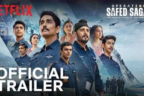 Operation Safed Sagar: The Untold Story of the Kargil War | Official Trailer | Netflix India