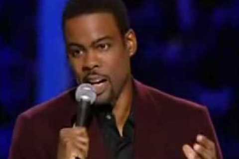 Chris Rock Stand Up Micheal Jackson joke