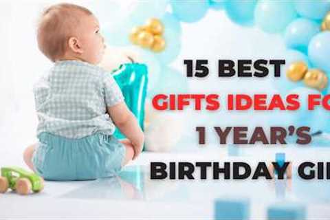 15 Gifts ideas for 1st birthday baby girl | 1 year girl birthday gifts ideas @Top15Review