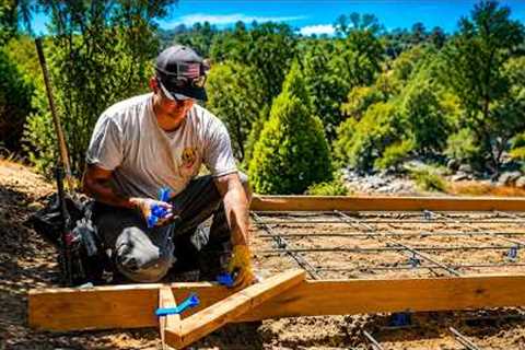 We're Starting To Build Out My Property.. Pump House Foundation Prep!
