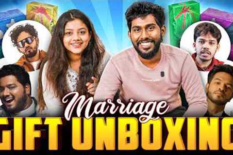 Wedding Gift Unboxing with @thatvadakkugirl