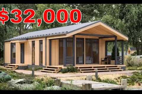 Amazon's BEST KEPT SECRET - 12 Affordable Tiny Homes You Never Knew Existed