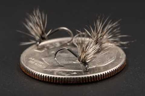 Fish Cannot Resist This Fly! - NO-SEE-UM Fly Tying Tutorial