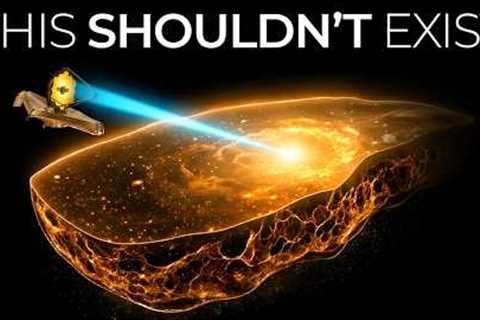 James Webb Found a Structure So Big It Breaks Known Physics