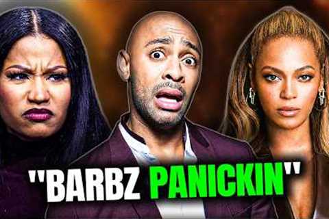 Nicki Minaj Trending Amid Shocking Claims From Beyoncé’s Makeup Artist!