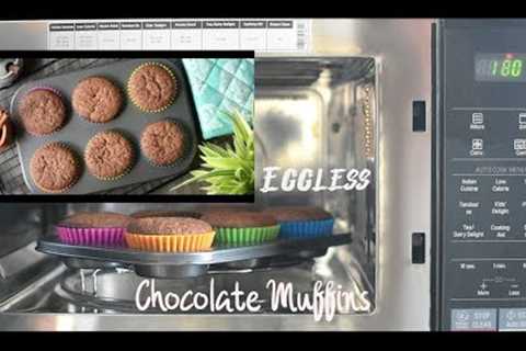 How to make Muffins Using LG Convection Microwave Oven