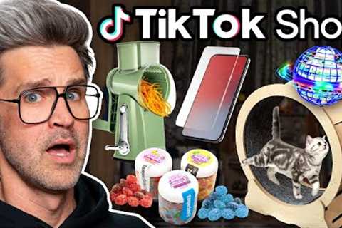Trying TikTok Shop Products While We Still Can