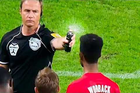 Try Not to Laugh at These Funny Moments in Football...