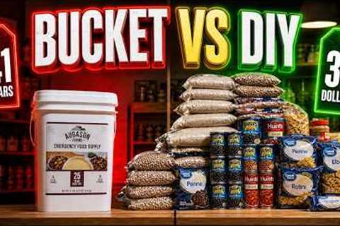 Augason Farms vs. DIY: I Priced a 30-Day Food Supply Both Ways