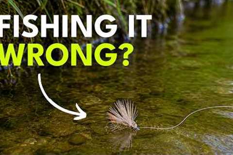 I've Been Fishing Caddis Wrong My Whole Life | Ep. 189